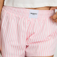 Sincar Boxer Shorts Pink / White Stripe