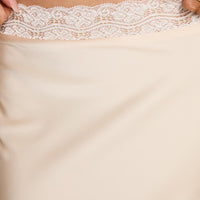 The Charmaine Maxi Skirt Cream