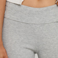 Try Me Knit Pants Grey