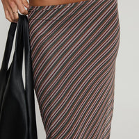 Harbor Stripe Midi Skirt Multi