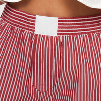 Cobain Shorts Red Stripe