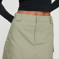 Gonzales Mini Skirt Olive