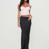 Joder Maxi Skirt Black