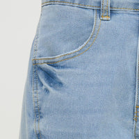 Calendar Low Rise Jeans Vintage Wash