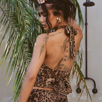 Eleganza Top Leopard Petite