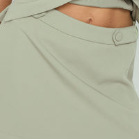 Full Disclosure Skort Green