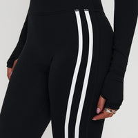 Fast Track Active Flare Pants Black