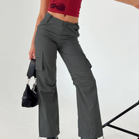 Wileman Cargo Pants Grey