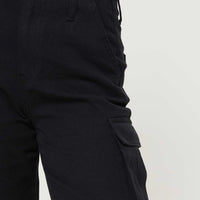 Driscoll Cargo Pants Washed Black