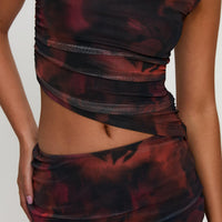 Maribella Set Black / Red