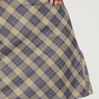 Fike Mini Skirt Blue