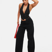Je Suis Pants Black
