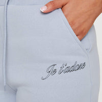 Je T'adore Track Pant Pale Blue
