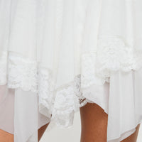 Velenia Mini Skirt White