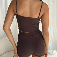 Bailey Bike Short Brown