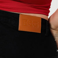 Batkins Maxi Skirt Black Curve