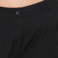 Archer Pants Black Curve