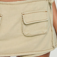Countryside Skort Ecru
