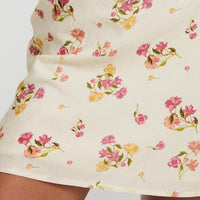 Sonnet Mini Skirt Cream / Multi Floral