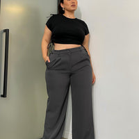 Archer Pants Slate Curve