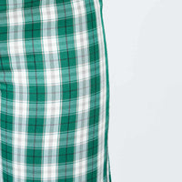 Euros Pants Green Tartan