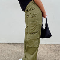 Alexis Cargo Pants Khaki