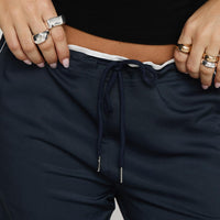 Maranie Pants Navy/ White