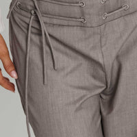 Just Have Fun Wide Leg Pant Grey Petite