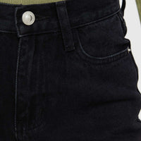 Maple Flare Jeans Washed Black
