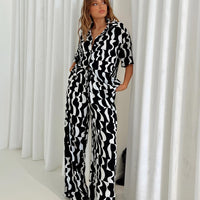 Hilola Set Black / White