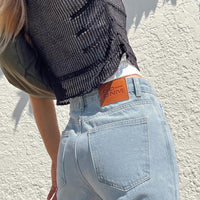 Arlington Straight Leg Denim Jeans Light Wash Tall