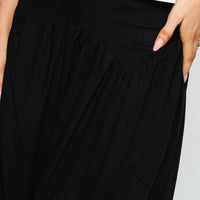 Human Nurture Maxi Skirt Black