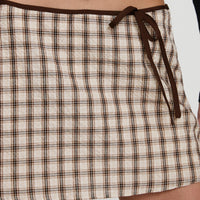 Korren Low Rise Skort Plaid Petite