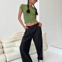 Off Duty Pants Onyx