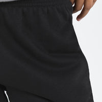 Arya Straight Leg Track Pants Black