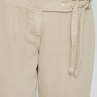 Boxie Mid Rise Wide Leg Jeans Washed Green