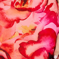 Tylar Mini Skirt Red Floral