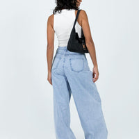 Bakali Wide Leg Jeans Light Wash
