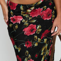Emaretta Maxi Skirt Multi Floral