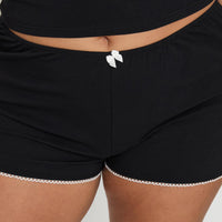 Slow Start Jersey Sleep Short Black Curve