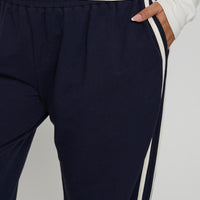 Circuit Track Pants Navy Curve