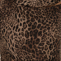 Eleganza Maxi Skirt Leopard Curve