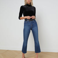 Aja Velvet Turtleneck