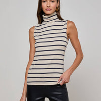 Ceci Sleeveless Turtleneck