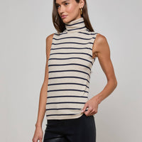 Ceci Sleeveless Turtleneck