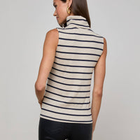 Ceci Sleeveless Turtleneck