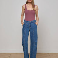 Nica Scoopneck Bodysuit
