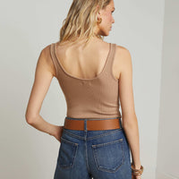 Nica Scoopneck Bodysuit