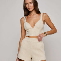 Castalia Knit Bra Top