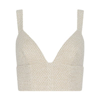 Castalia Knit Bra Top